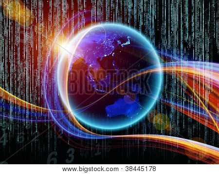 Propagation Of Information Stream