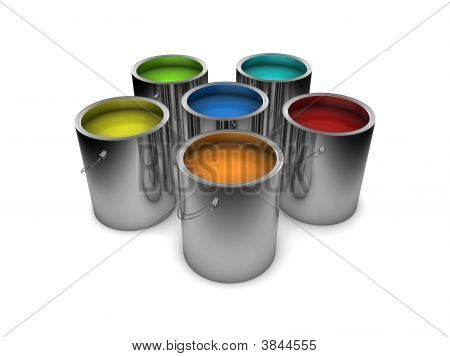 Paint Cans