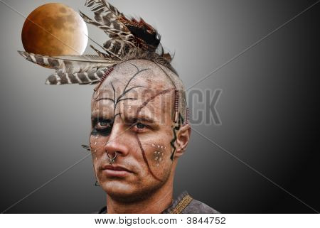 Guerrier indien