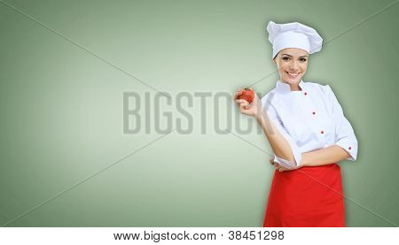 Bir aşçı portresi