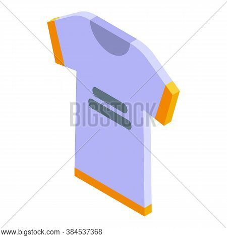 Hurling Tshirt Icon. Isometric Of Hurling Tshirt Vector Icon For Web Design Isolated On White Backgr