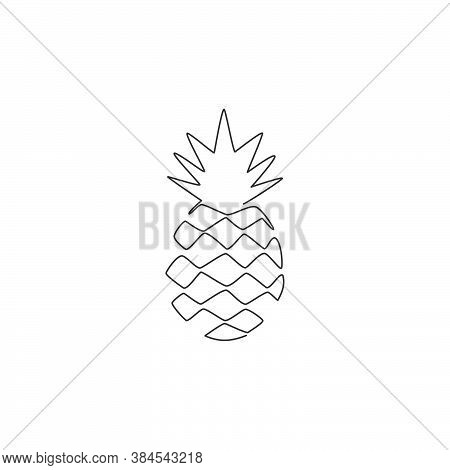 Single Continuous Vector Photo Free Trial Bigstock