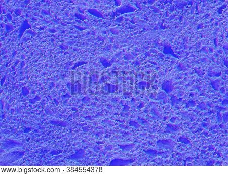 Normal Map Of Abstract Moss Lichen Texture Background, Texture For Use In 3d Programs, 3d Render