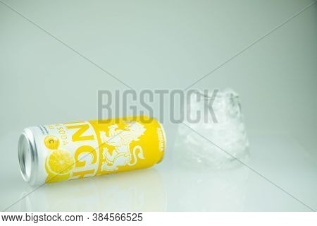 Samut Prakan, Thailand - September 9, 2020 : The New Products From 