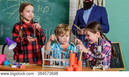 Science Club Afterschool Program. Experience And Knowledge. Practical Knowledge. Basic Knowledge. St