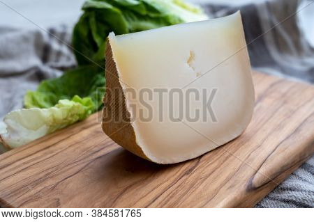 Cheese Collection, French Sheep Cheese Ossau Iraty From Pyrenees Mountains.