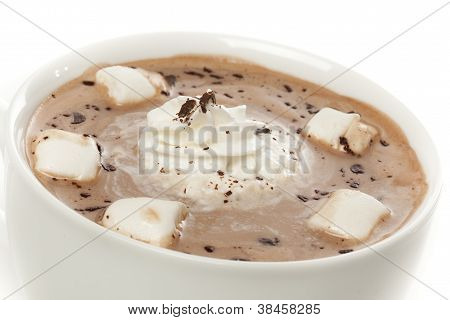 Gourmet Chocolate quente