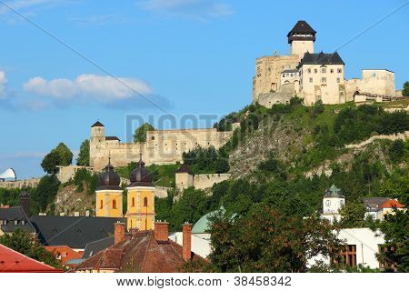 Trencin, Slovacchia