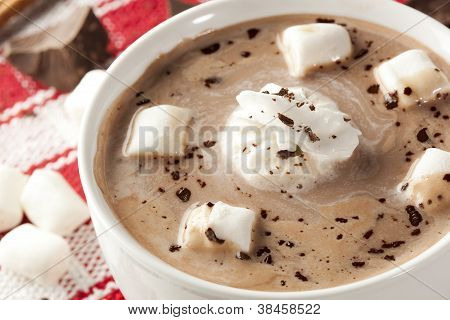 Gourmet Chocolate quente