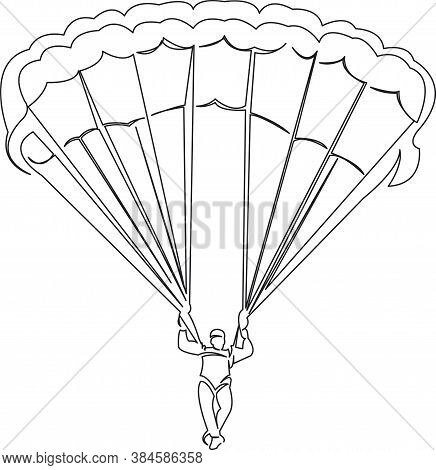 Parachutist
