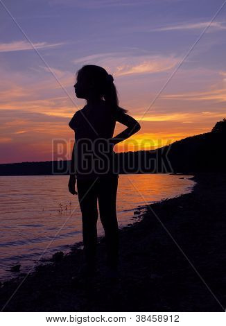 Coucher de soleil