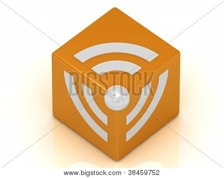 RSS symboli kuutio