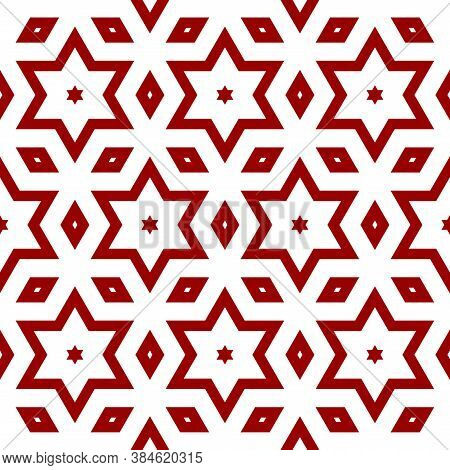 Retro Old Vintage Original Abstract Art Background. Interior Hydraulic Ceramic Mosaic Tiles Flooring