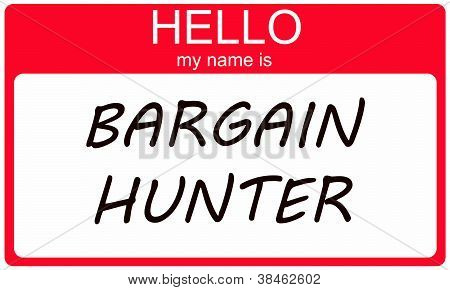 Hei nimeni on Bargain metsästäjä