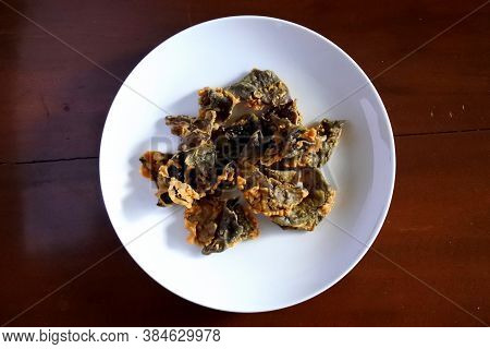 Snacks Food, Chips Of A. Auricula-judae Mushroom