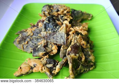 Snacks Food, Chips Of A. Auricula-judae Mushroom