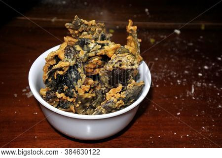 Snacks Food, Chips Of A. Auricula-judae Mushroom