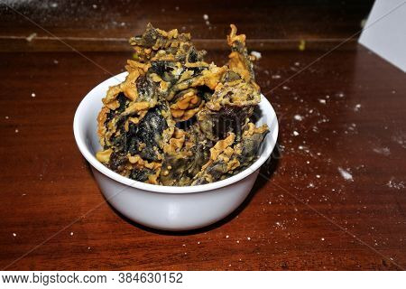 Snacks Food, Chips Of A. Auricula-judae Mushroom
