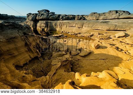 Aerial View Photo Of Canyon Range 3000 Boke In Thailand