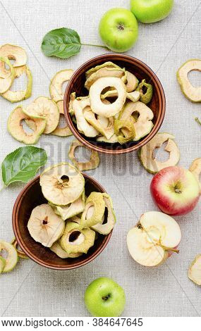 Dried Apple Rings