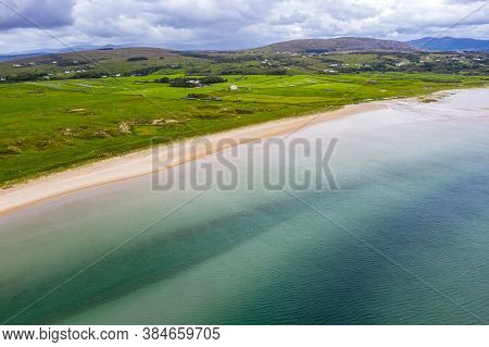 Dooey Beach By Lettermacaward In County Donegal - Ireland