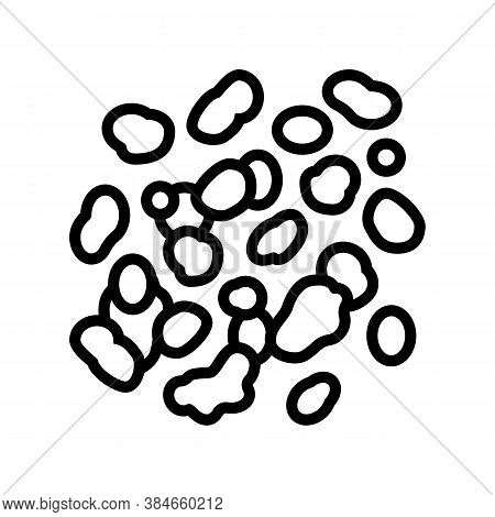 Frankincense Aromatherapy Line Icon Vector. Frankincense Aromatherapy Sign. Isolated Contour Symbol 