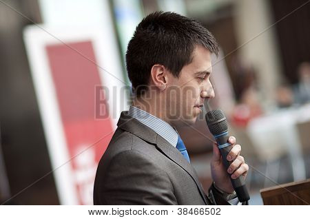Entreprise-conférencier