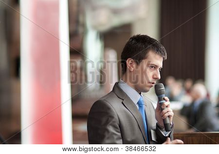 Conférence d'affaires