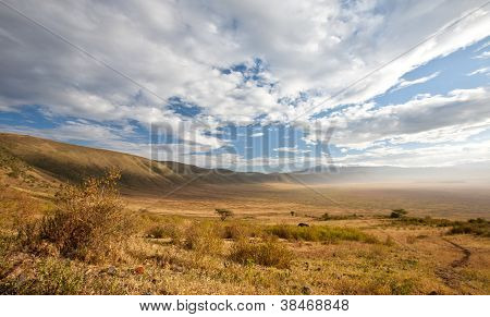 Ngorongoro Sunrise