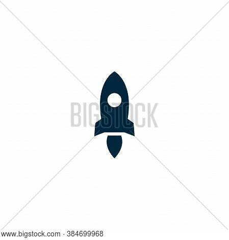 Rocket Logo Or Icon Design Vector Template
