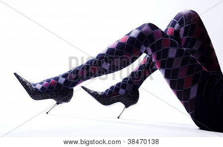 Longues jambes et haute Weels