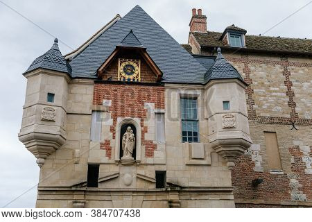 The Lieutenancy Building In Honfleur, Normandy, France, September 25, 2019