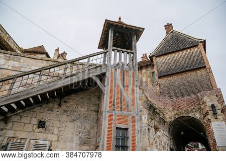The Lieutenancy Building In Honfleur, Normandy, France, September 25, 2019