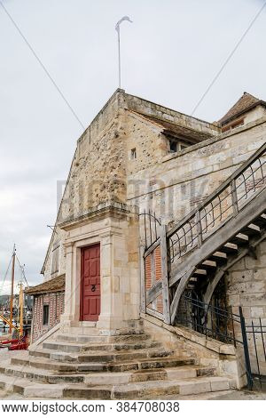 The Lieutenancy Building In Honfleur, Normandy, France, September 25, 2019