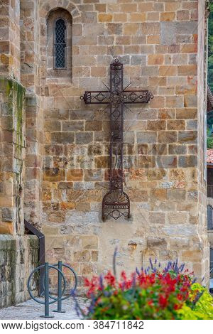 The Saint Volusien Church From Foix ,france.