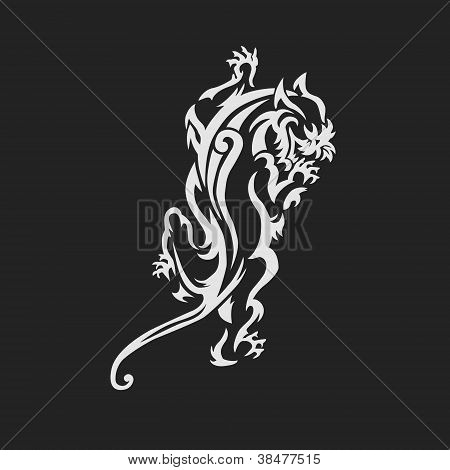 Tatuaje de tigre