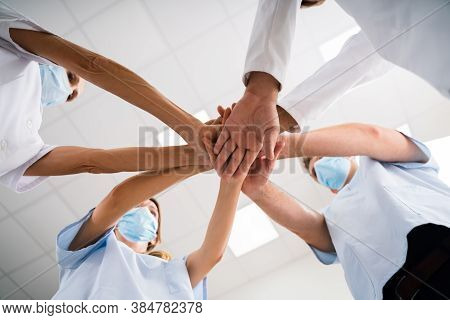 Nurse And Doctor Team Meeting Collaboration. Healthcare Medical Teamwork