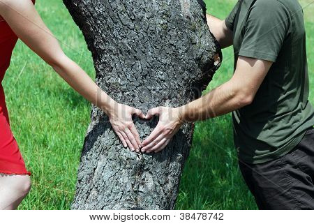 Coeur des mains