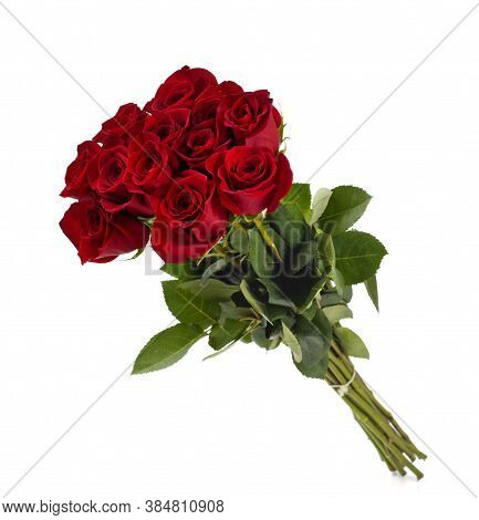 Rose Flower Background. Colorful Roses Flower Pattern. Roses Flower Bouquet. Garden Rose. Red Rose.