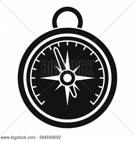 Home Barometer Icon. Simple Illustration Of Home Barometer Vector Icon For Web Design Isolated On Wh