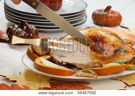 Krůtí prsa s Sage - Honey Rub