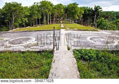 Former Coffee Farm, Buena Vista, Las Terrazas, Pinar Del Rio Province, Cuba