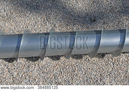 Screw Spiral For Pipe Transporter Agriculture Parts