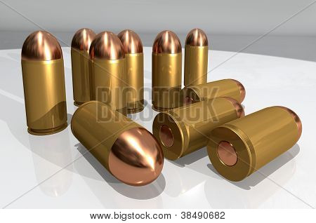 Cartuchos de pistola