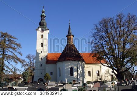 Church of Saint Vitus in Brdovec, Croatia