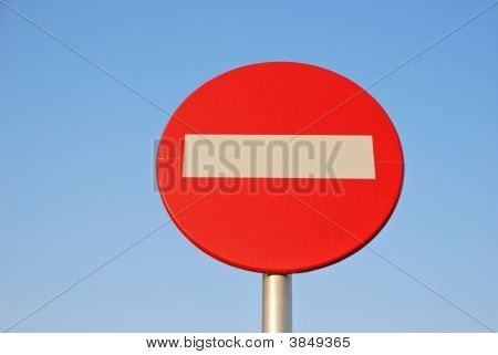keine Entry-signal