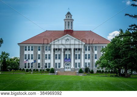 Harrisonburg Virginia Usa May 29 2017 James Madison University