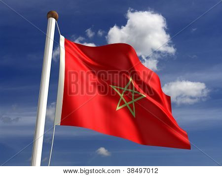 Bandeira de Marrocos