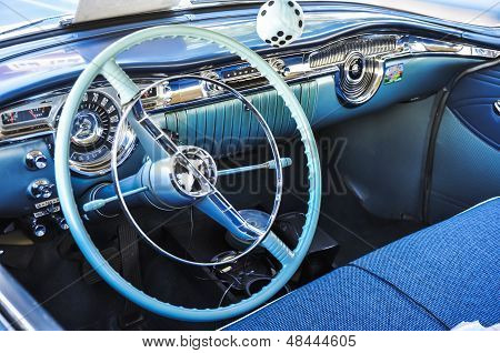 old american car