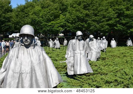 Korean War Memorial